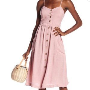 Good Luck Gem Midi Dress Size L